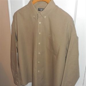 DOCKERS LIGHT BROWN SHIRT EXTRA LARGE XL